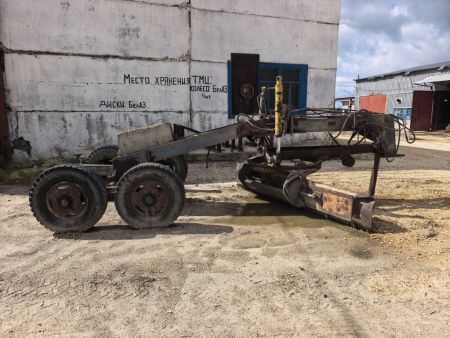 Прицепной грейдер СД-105А