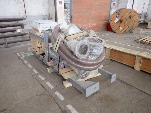 Пневмосистема ч.595010.00.20.000СБ