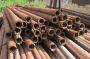 Труба б/у диаметры 57 и 38 мм 