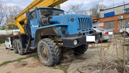 Автомобиль  УРАЛ-4320-1151-41 ВС 22.05
