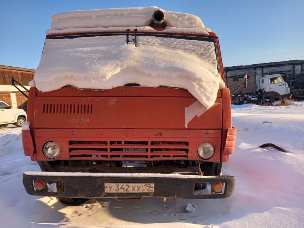 Грузовой (самосвал) КАМАЗ 5320