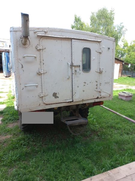 ГАЗ 33081, 2008