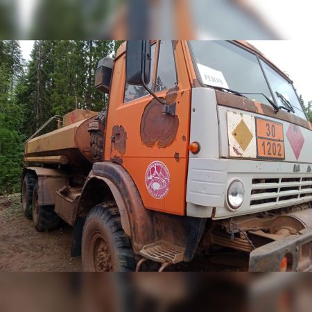 Автотопливозаправщик (АТЗ 4310 КАМАЗ 43101А)