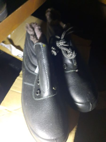 Ботинки рабочие (юфть,шерсть) (44)