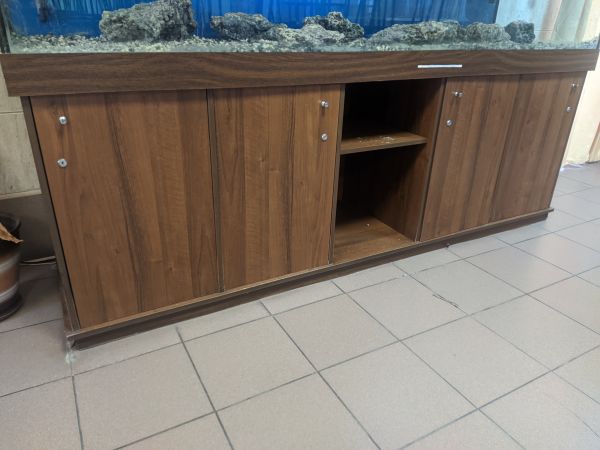 АКВАРИУМ /225Х60Х70/ С ПОДСТАВКОЙ АКВАРИУМ /225Х60Х70/ С ПОДСТАВКОЙ