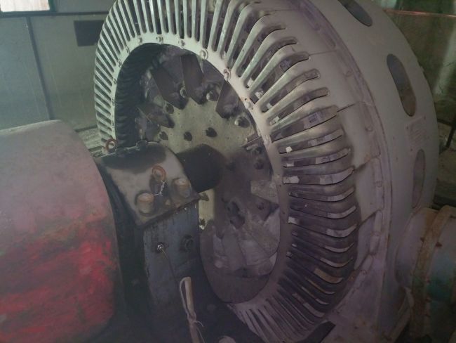 Вентилятор хвостовой ВЦД-31,5