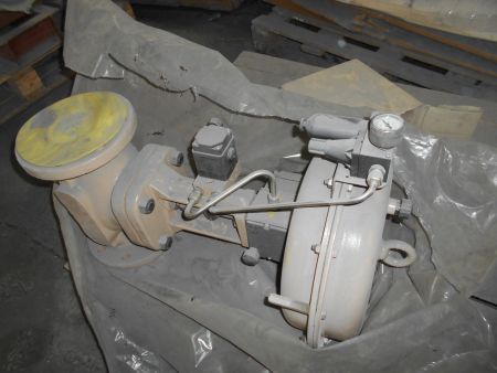 Клапан Т8020 Dn100 Pn40 Samson пн.пр.