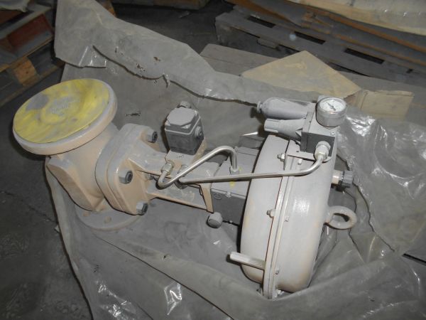 Клапан Т8020 Dn100 Pn40 Samson пн.пр.