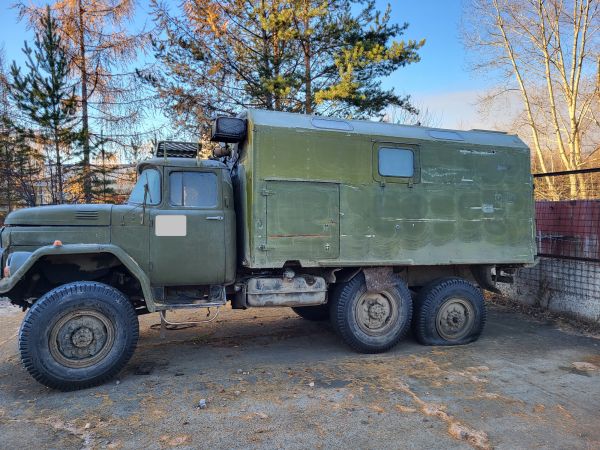 Автомобиль ЗИЛ 131 ПАРМ