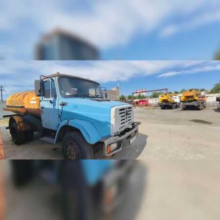 Автотопливозаправщик АТЗ-7-433362