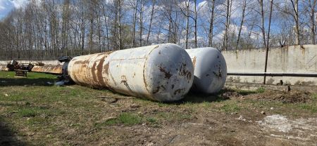 Емкость для сжиженного газа 63м3