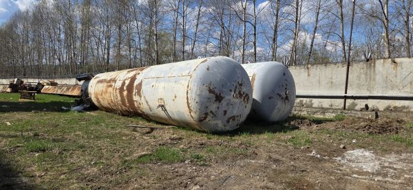Емкость для сжиженного газа 63м3