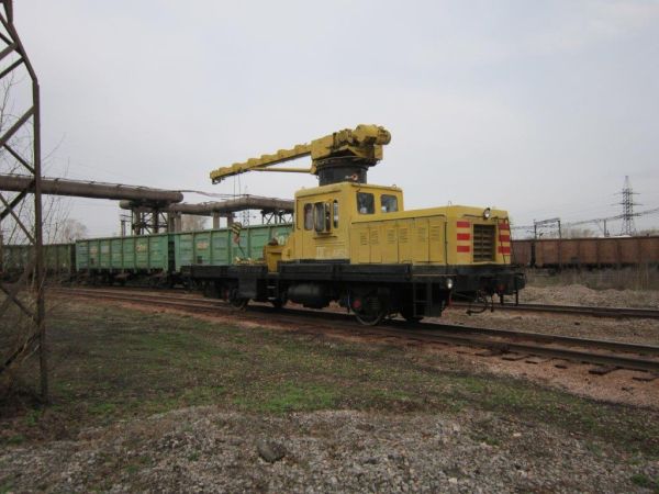 Автодрезина ДГКу-5