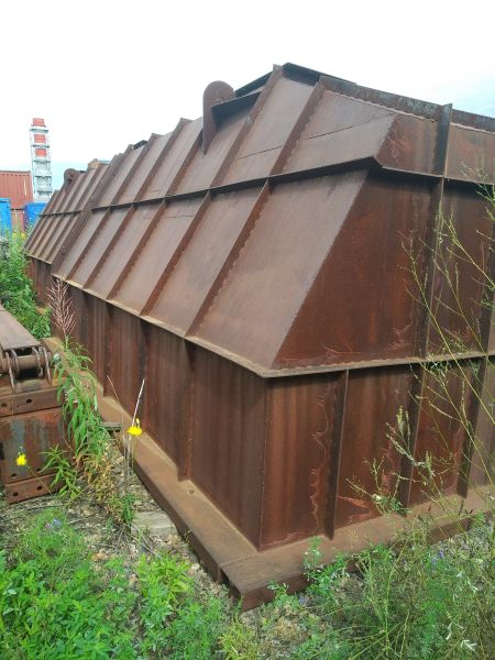 Металлоконструкция миксера №3 и №4