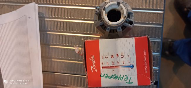Терморегулятор RA2920 013G2920 Danfoss