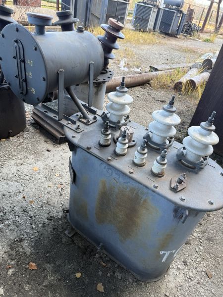 Трансформатор ТМ 25/10 б/у