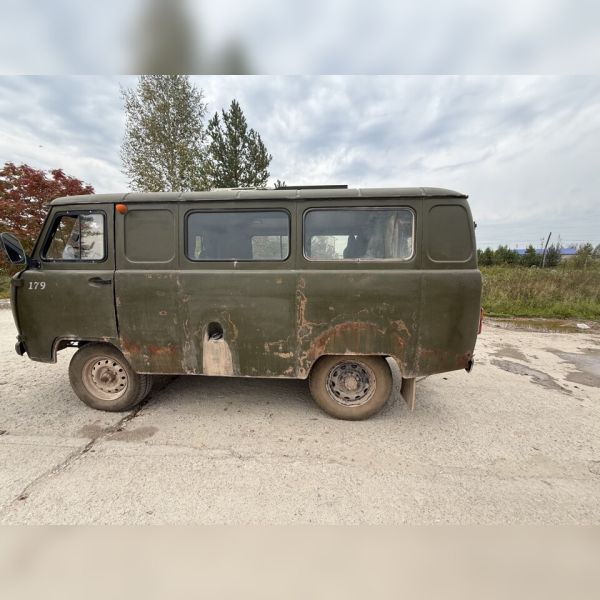 АВТОМОБИЛЬ УАЗ 396254
