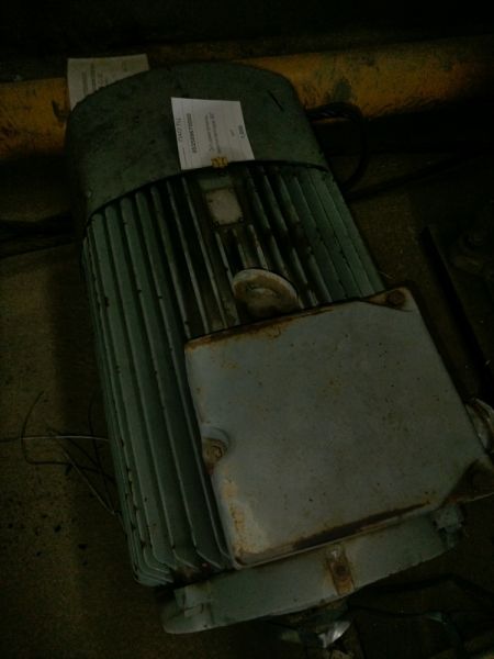 Эл.двигатель вентилятора ВГ