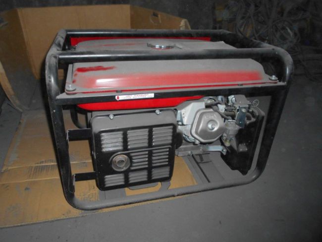 Электрогенератор Honda - SH 5300ЕХ 3.8 Квт (Energo ЭА 5300)