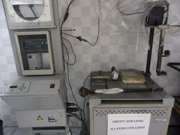 УСТАНОВКА для определения теплопроводности ИТ-30