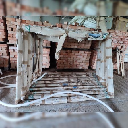 Дверь метал. двупольная  противопожарная  60 1210*2100