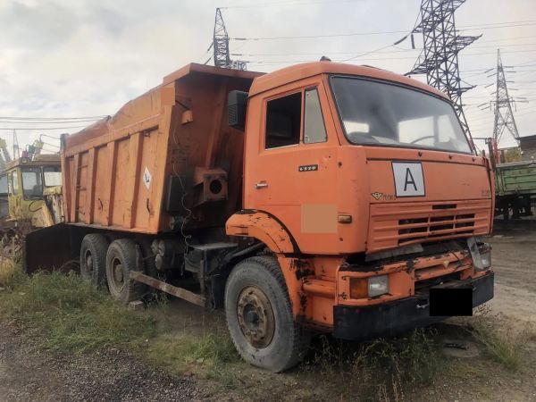 Самосвал Камаз 6520, на ходу