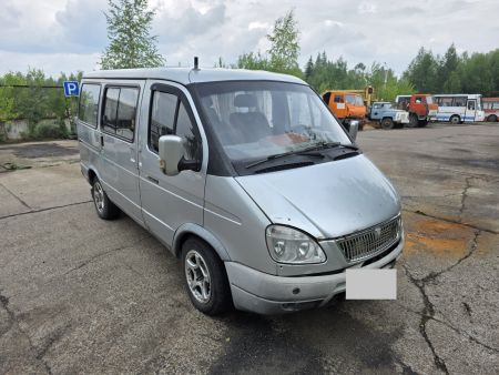 Автомобиль ГАЗ 2217, 2007