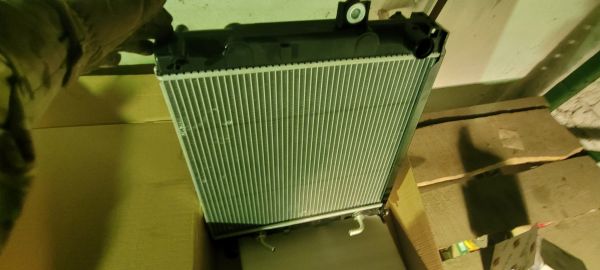 Радиатор 1DZ № 16410