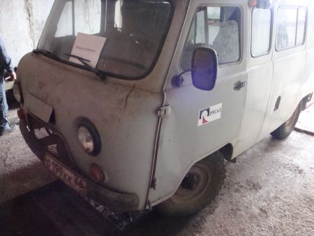 А\МАШИНА УАЗ-3909