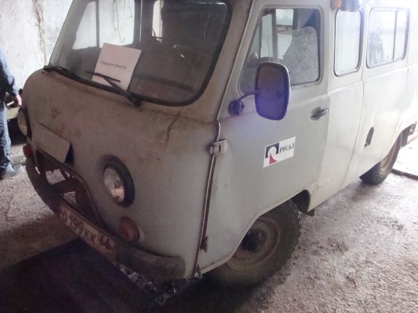 А\МАШИНА УАЗ-3909