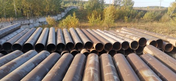 Труба эл/св.прямош.Ст17Г1С 530х10 б/у