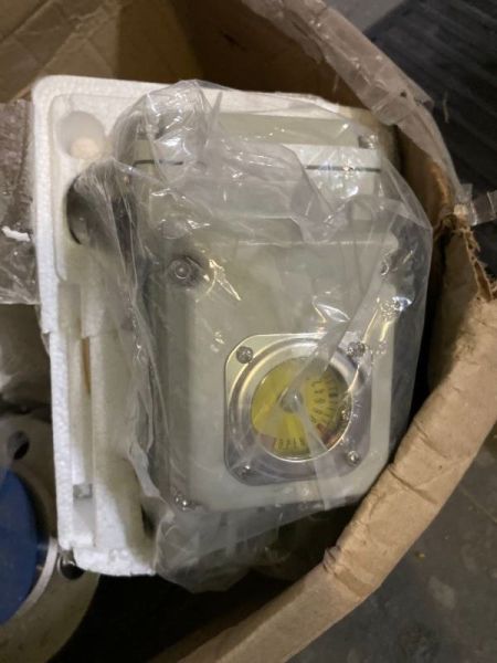 Кран шаровый , нж сталь AISI 304  DN 50 ,PN 16 бар; фланцевый G2   с электроприводом (IP 54- 67)