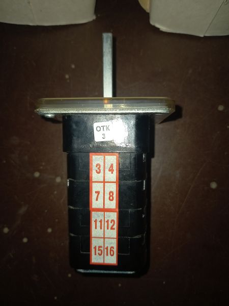 Переключатель ПК-16  б/у