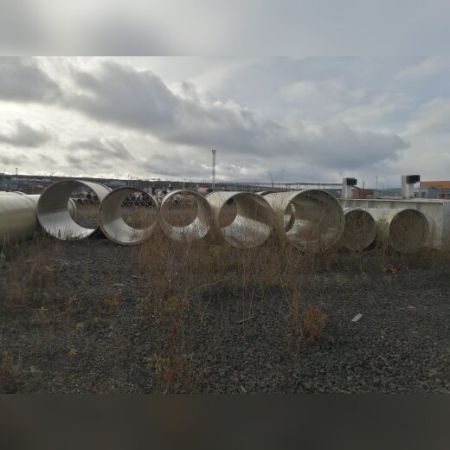 Труба стеклопласт.GRP Dn1400 Pn1 SN10000