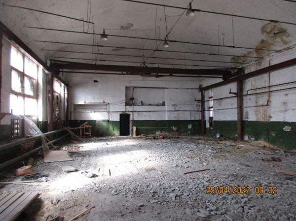 Продажа здания механического цеха 1 675 кв. м в г. Североуральск, промплощадка ЦРММ