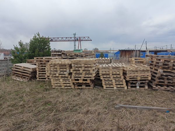 Поддон деревянный