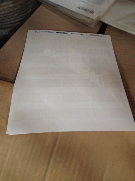 Маркер LAT-18-361-2.5 49мет./лист