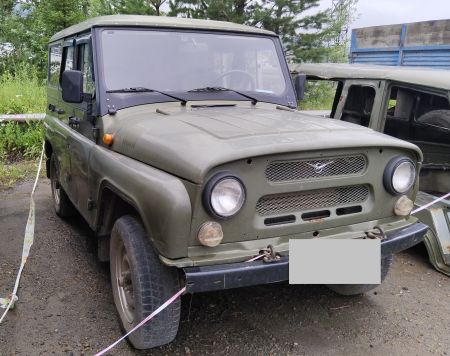 Автомобиль УАЗ 315196 