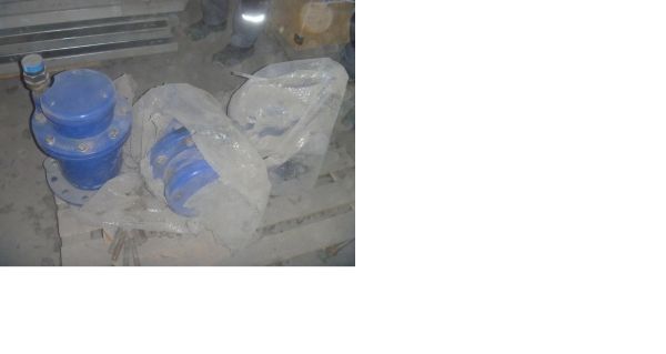 Клапан INEX600NS-16 Dn200 Pn16 отв.фл.