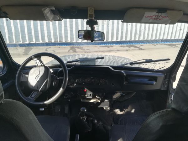 УАЗ Hunter 2.7 MT, 2010