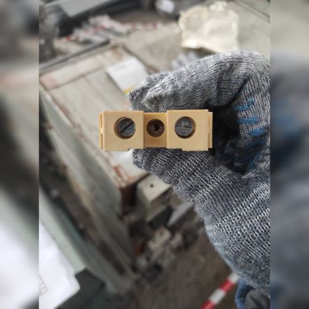 НПА_Клемма Wago 224, 380V, 2,5мм2 (серый)