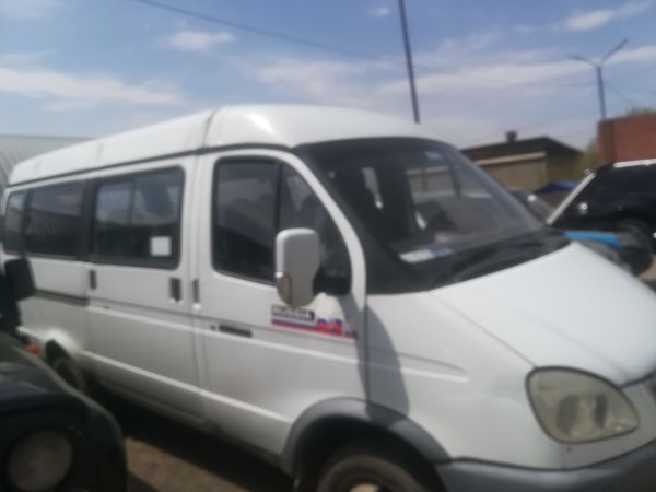 ГАЗ ГАЗель-3221 2008 года выпуска