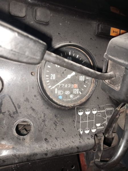 Автомобиль комбинированный (ПС+ПМ) КО-823 на шасси