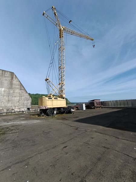 Пневмокран КС-5363