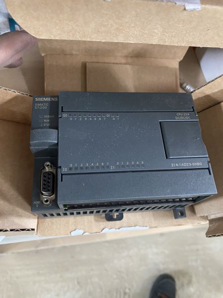 Контроллер 6ES7214-1AD23-0XB0 Siemens