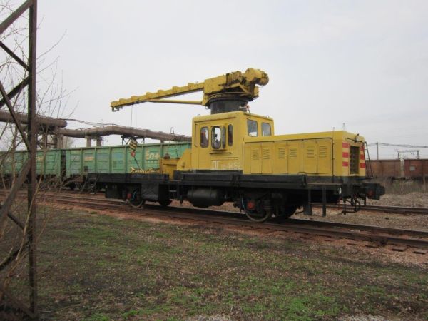 Автодрезина ДГКу-5