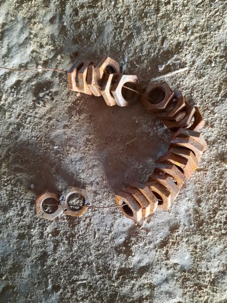 Контргайка Д15