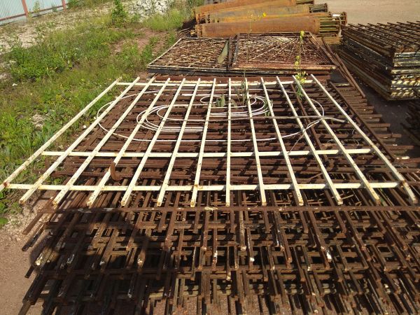 Решетка для ограждения окон б/у