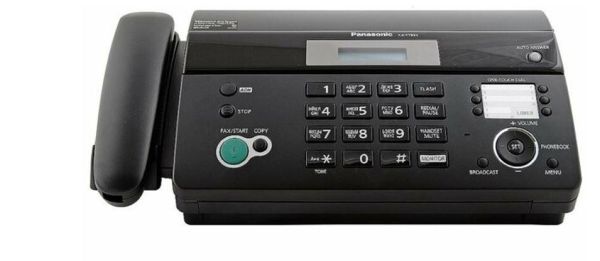 Факс Panasonic  KX-FT982RU-B ( черный)  