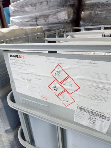 НПА_Раствор для хромирования BONDERITE M-CR NR-6022 Henkel